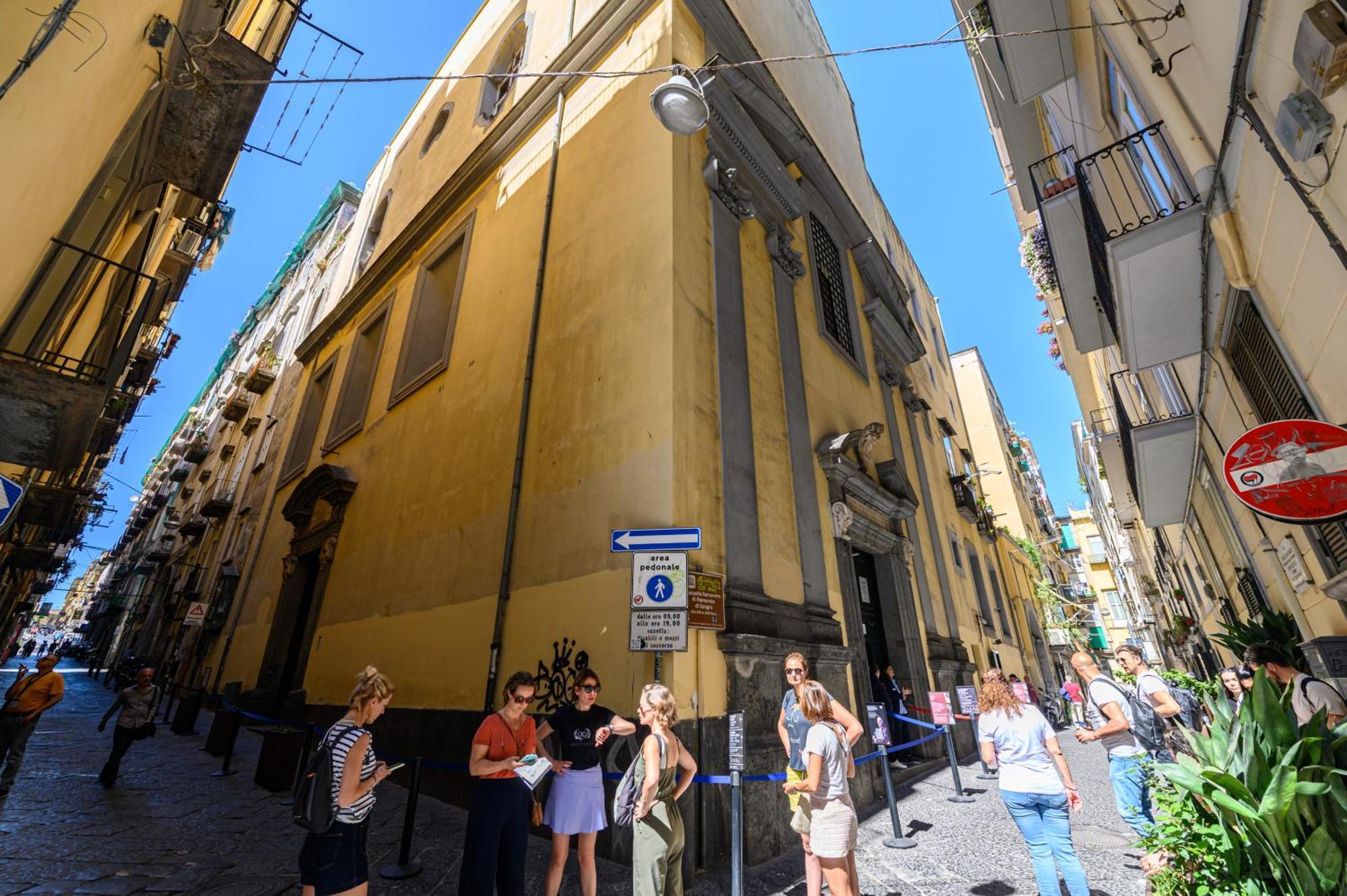 Apartment La Stanza Del Principe Naples