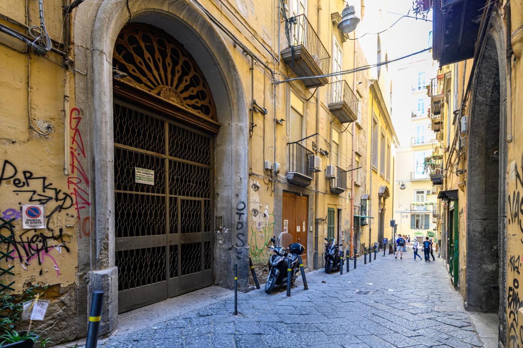 La Stanza Del Principe Apartment Naples
